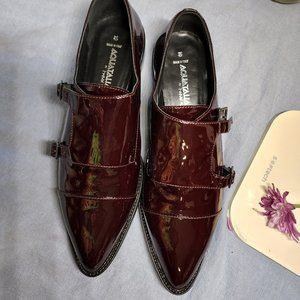 Genuine Aquatalia Patent Leather By Harjin K. Men Size 10